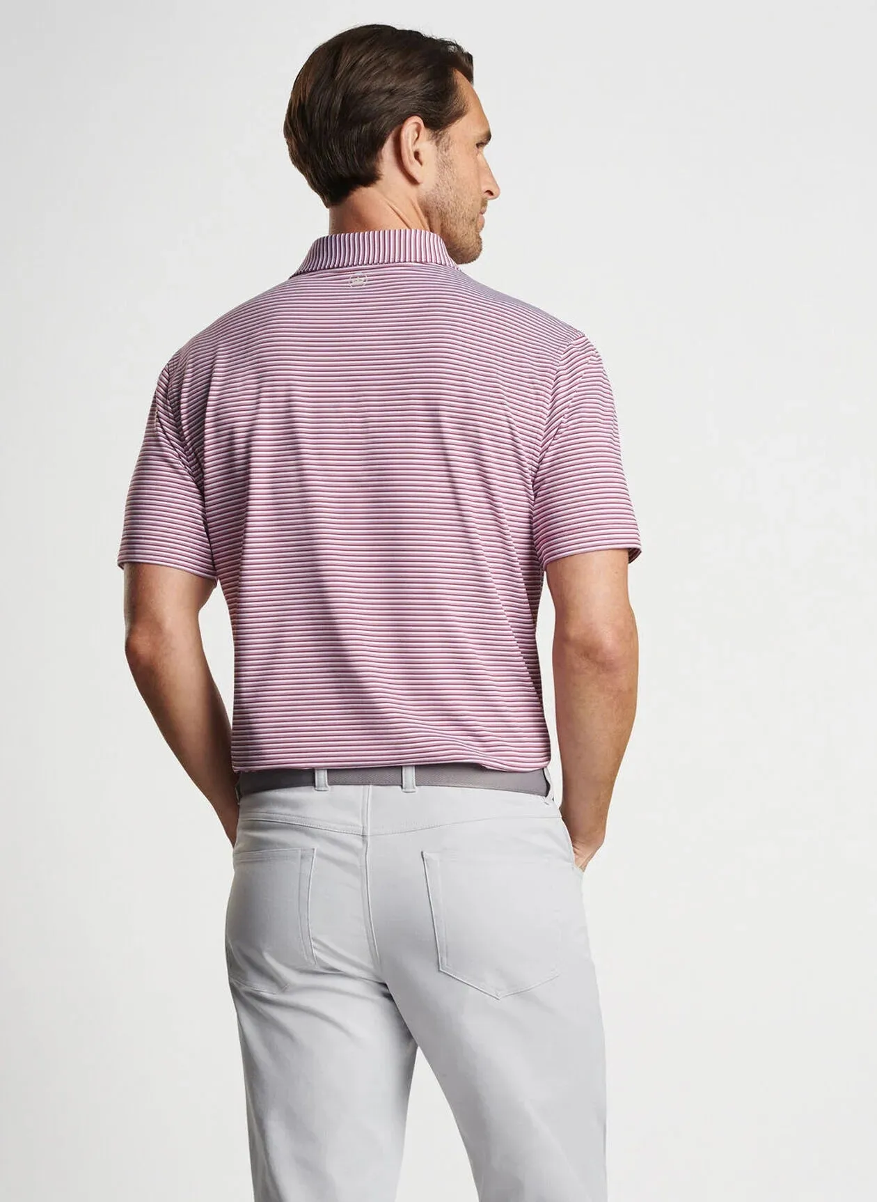 Peter Millar Cedar Performance Jersey Polo