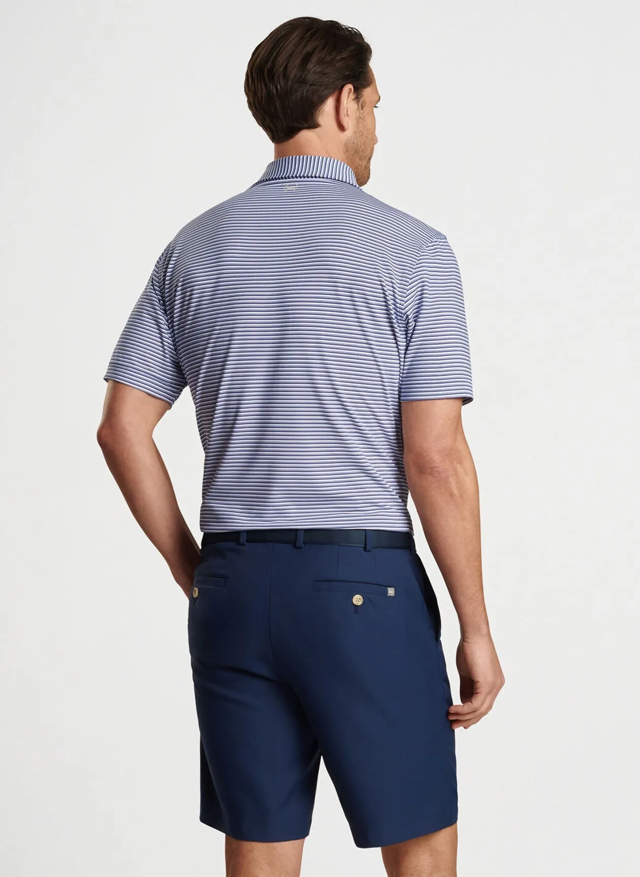 Peter Millar Cedar Performance Jersey Polo