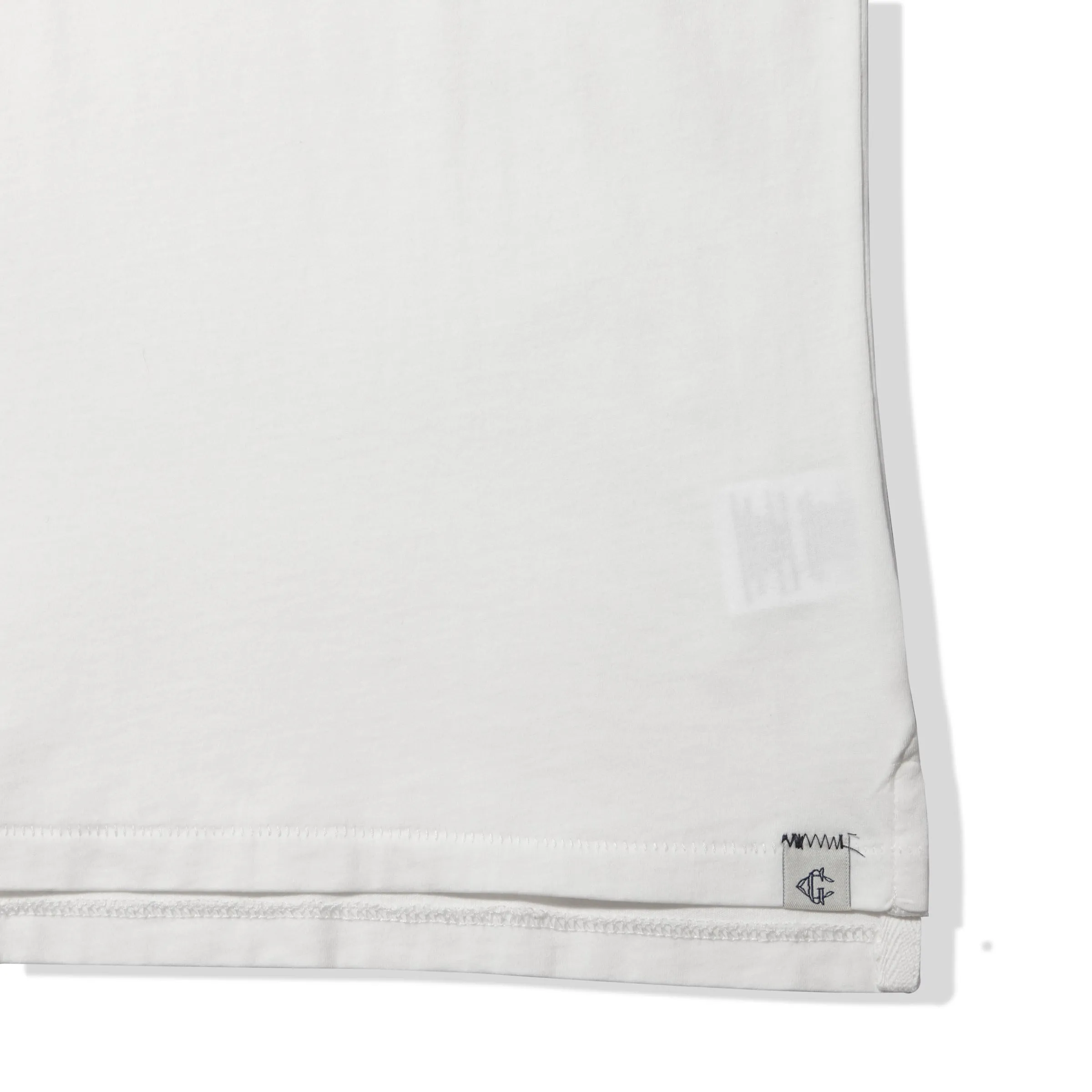 Pima Cotton Polo - White