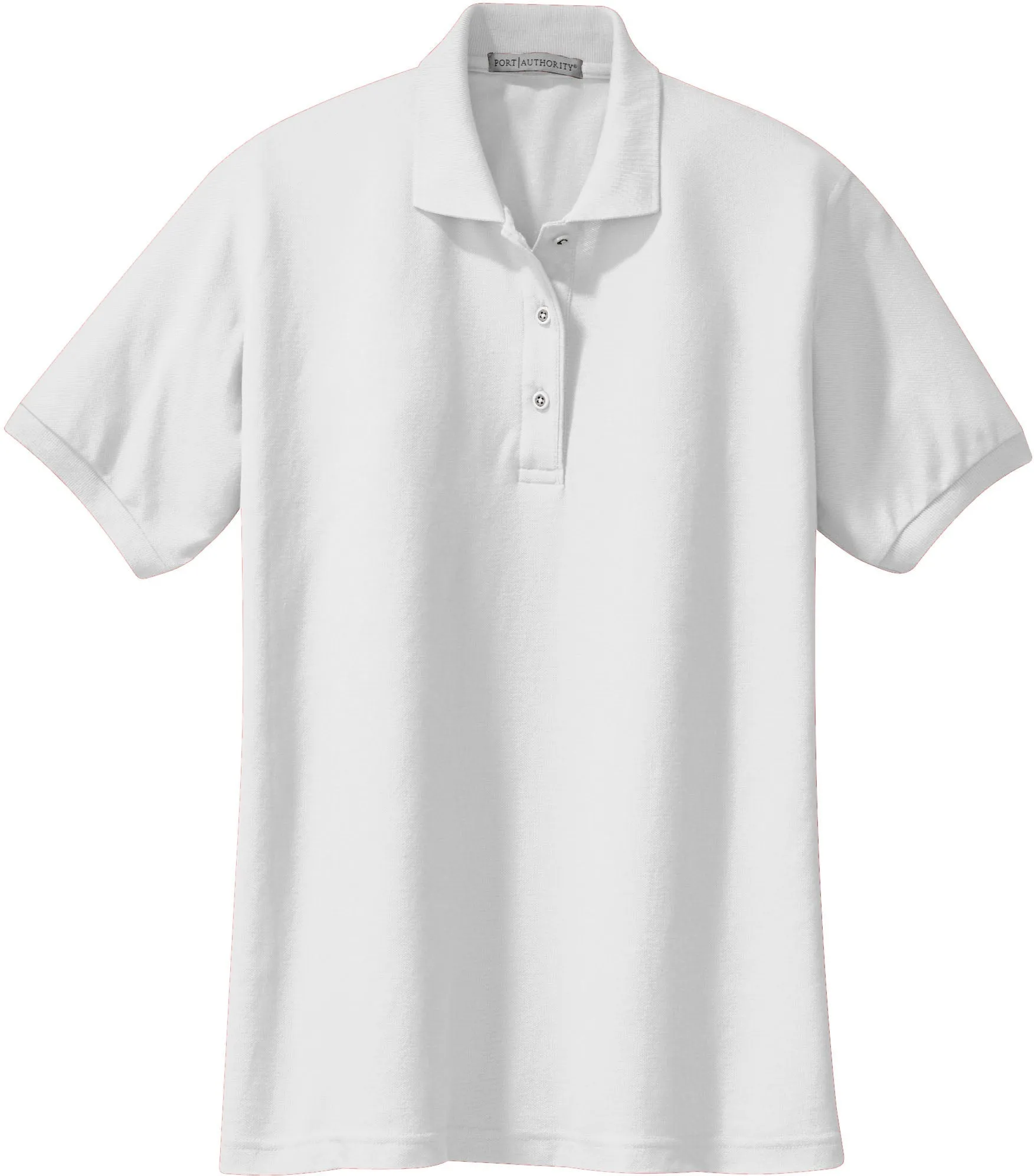 Port Authority Ladies Silk Touch Polo