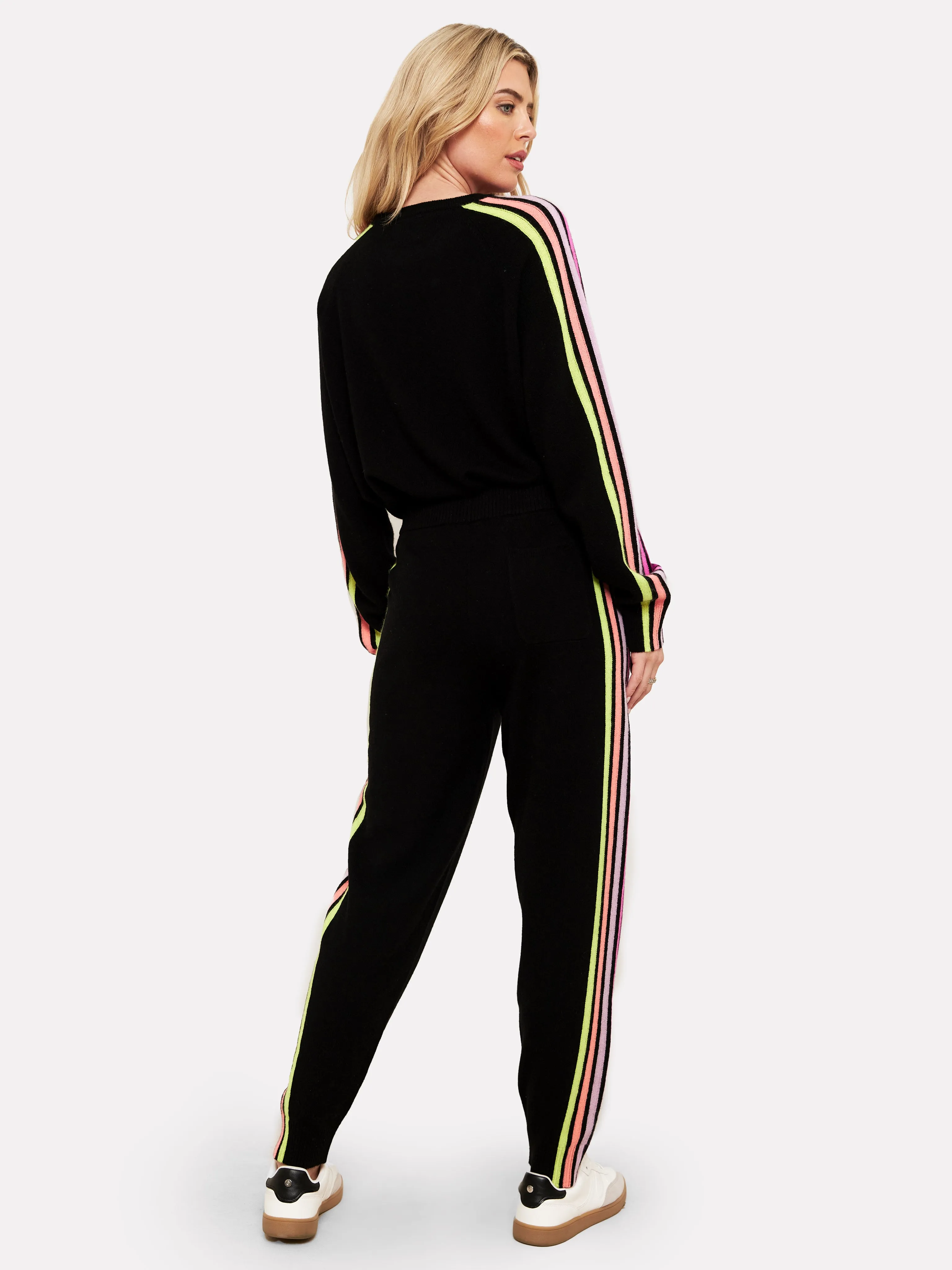 Ramona Rainbow Cashmere Joggers