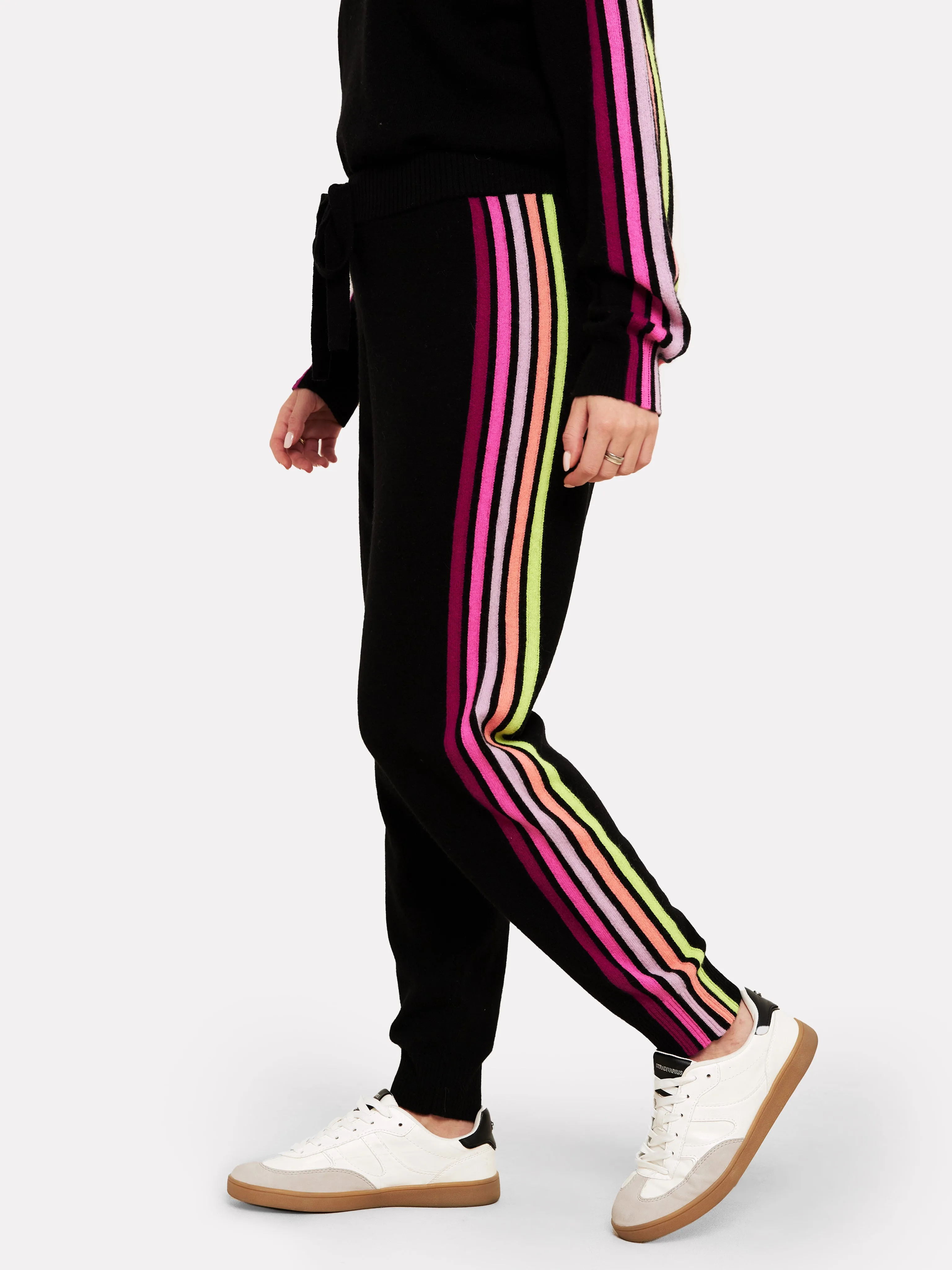 Ramona Rainbow Cashmere Joggers