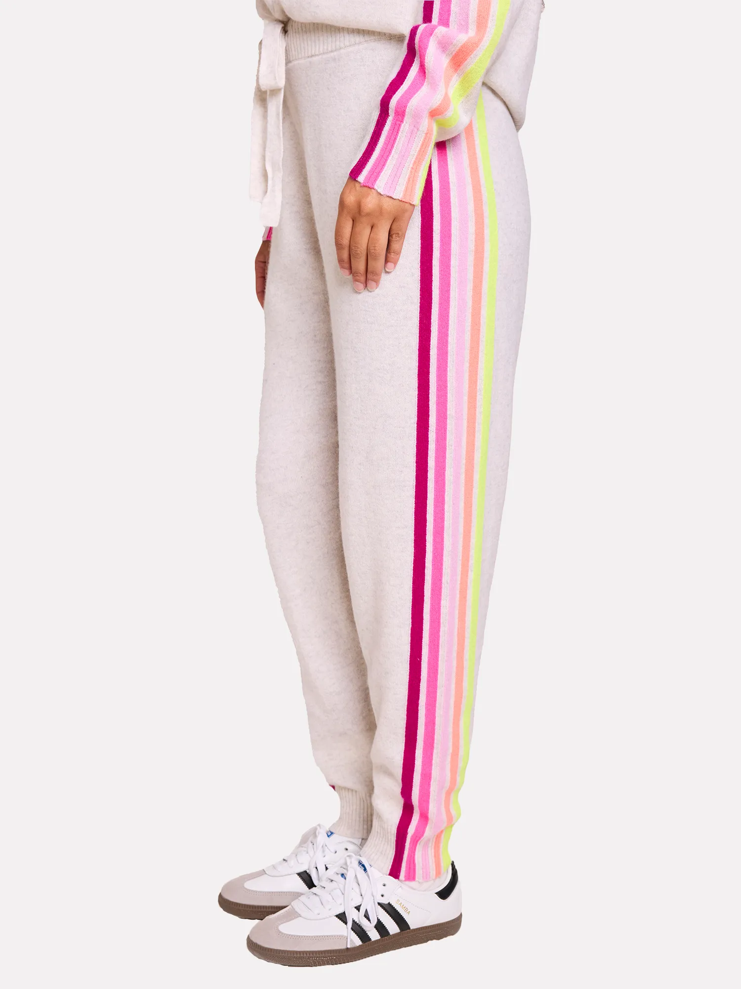 Ramona Rainbow Cashmere Joggers