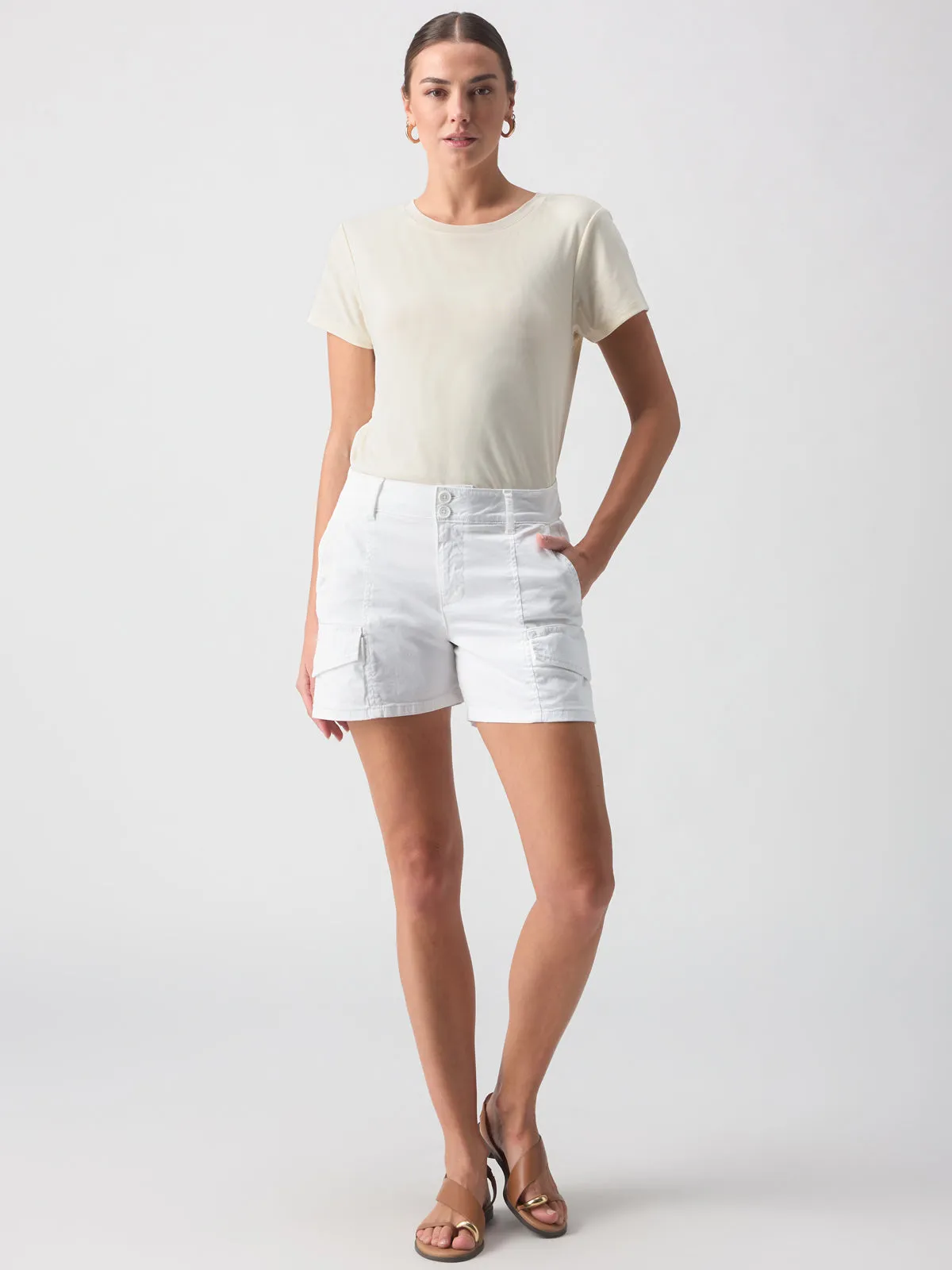 Rebel Standard Rise Short Brilliant White