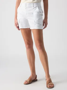 Rebel Standard Rise Short Brilliant White