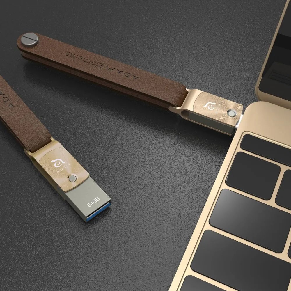 ROMA USB Type-C / USB 3.1 2-in-1 Flash Drive