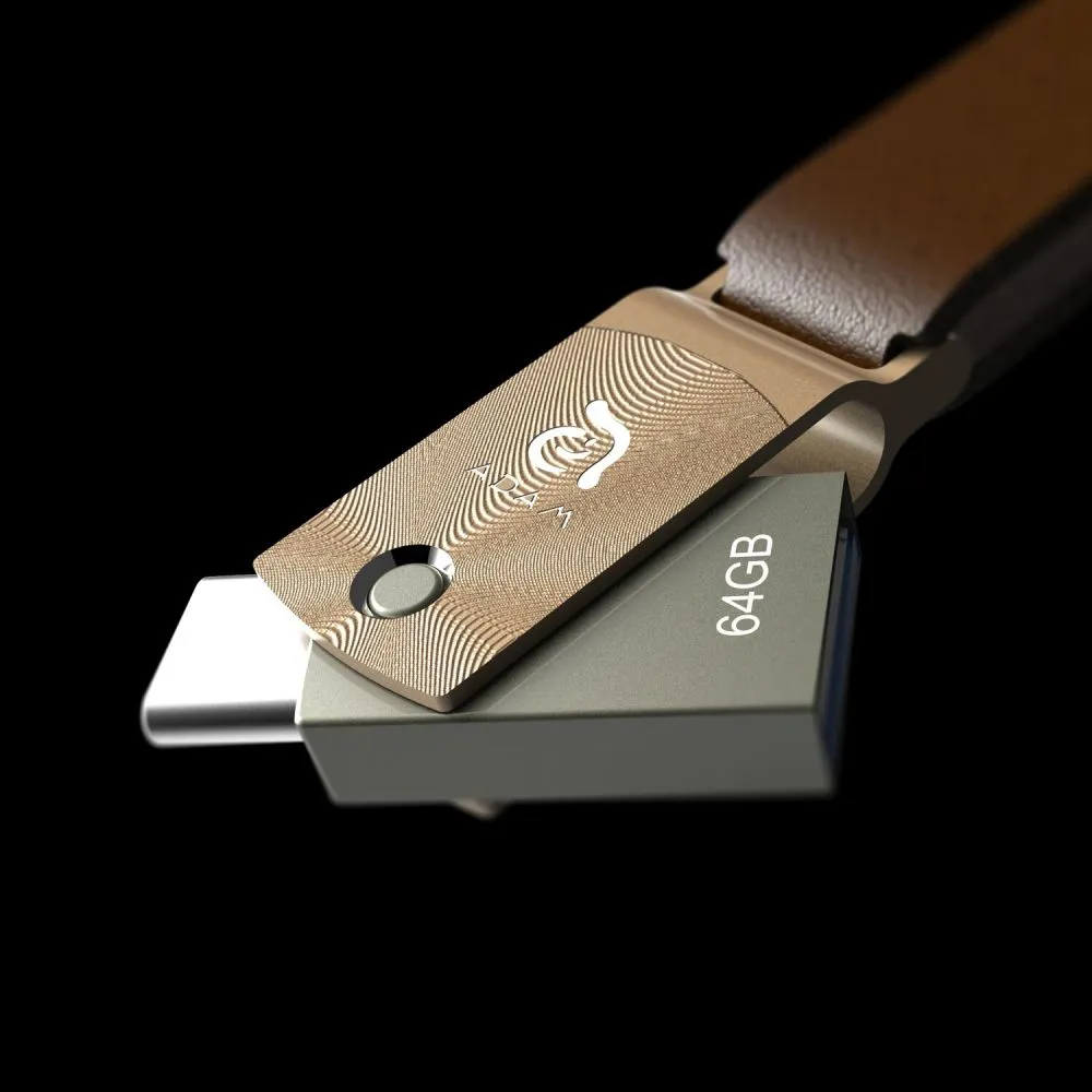 ROMA USB Type-C / USB 3.1 2-in-1 Flash Drive