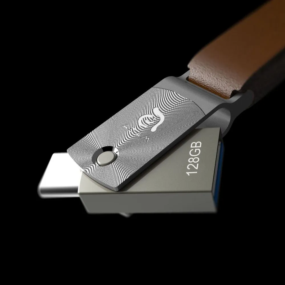 ROMA USB Type-C / USB 3.1 2-in-1 Flash Drive