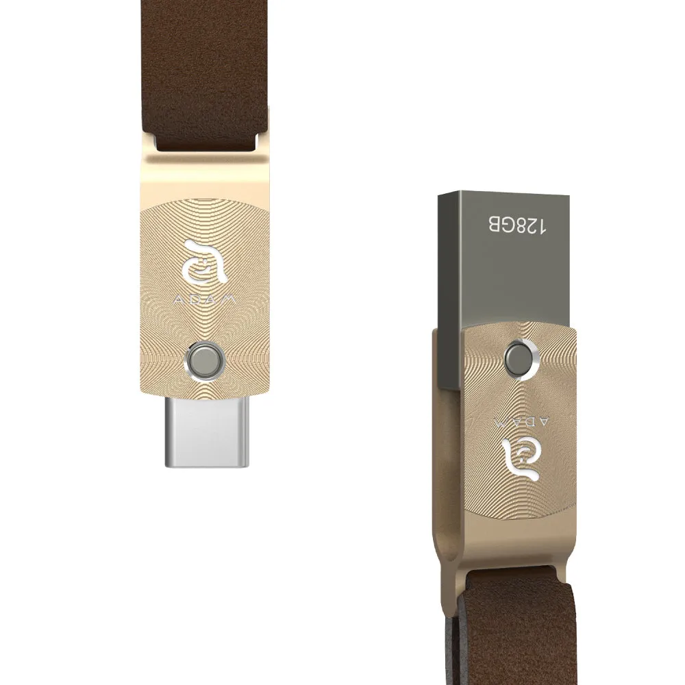 ROMA USB Type-C / USB 3.1 2-in-1 Flash Drive