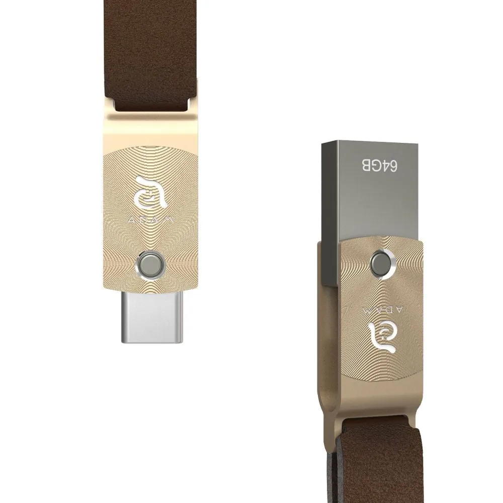 ROMA USB Type-C / USB 3.1 2-in-1 Flash Drive