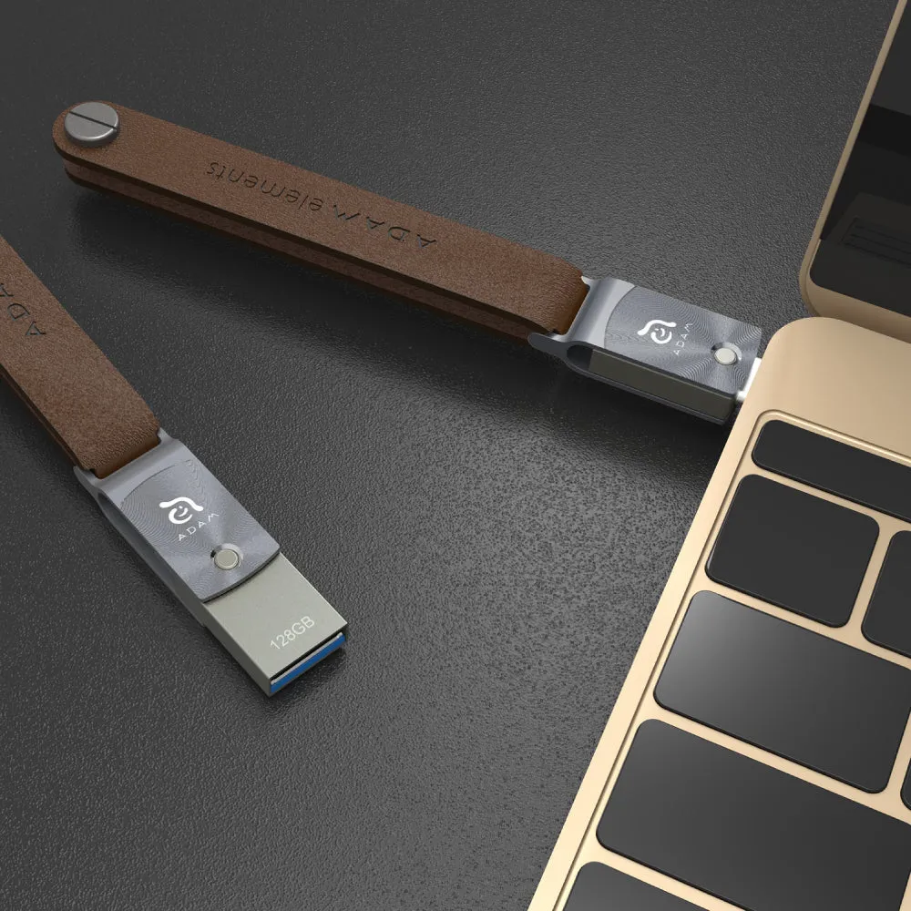 ROMA USB Type-C / USB 3.1 2-in-1 Flash Drive