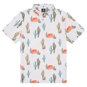 Saguaro Howler Polo - Raised By Coyotes