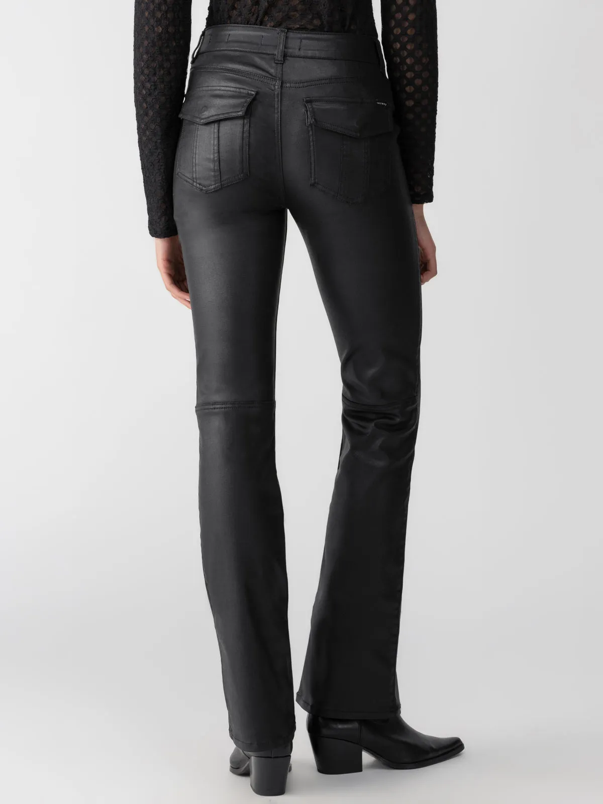 Slick Hayden Standard Rise Bootcut Pant Black