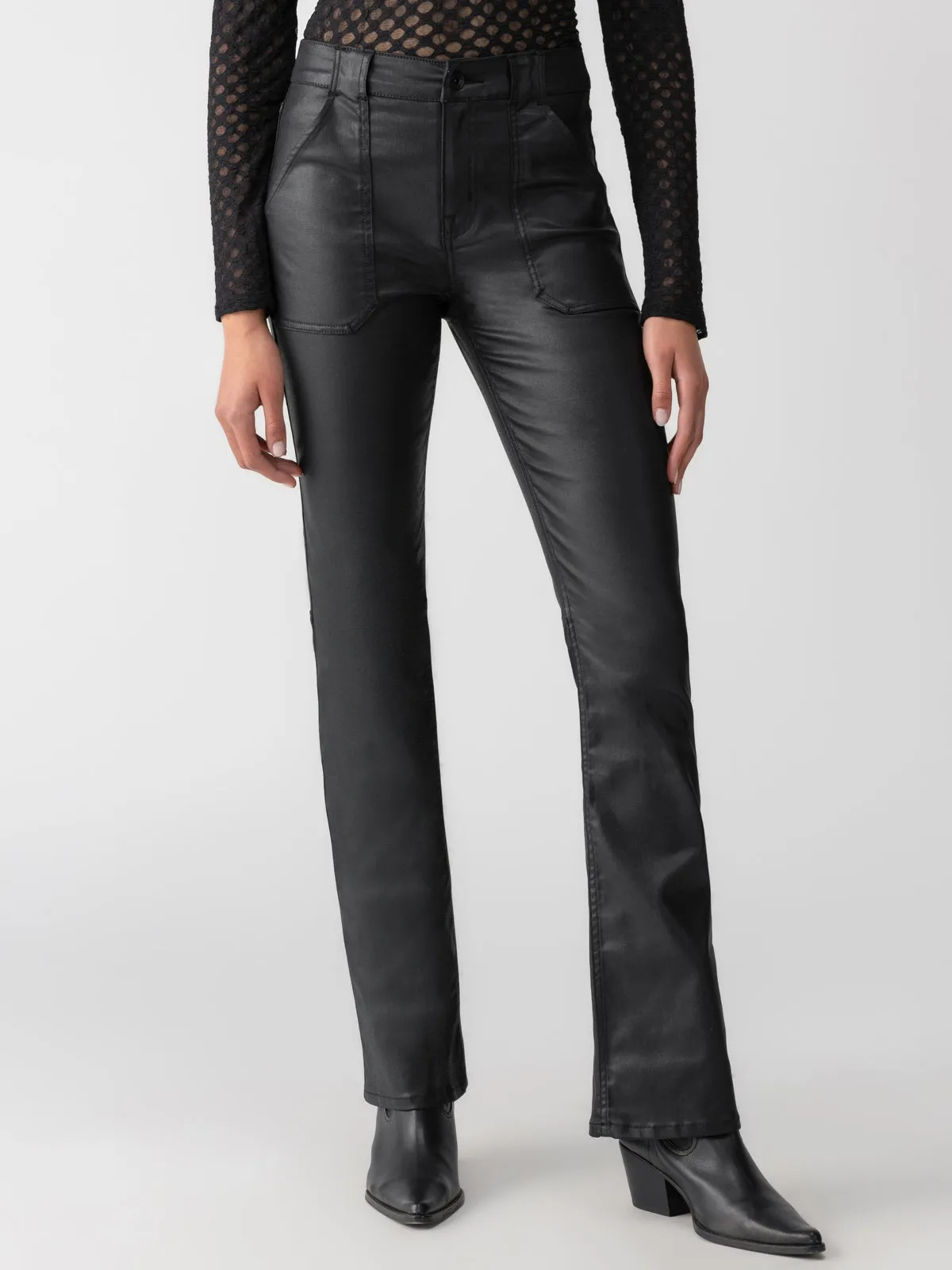 Slick Hayden Standard Rise Bootcut Pant Black