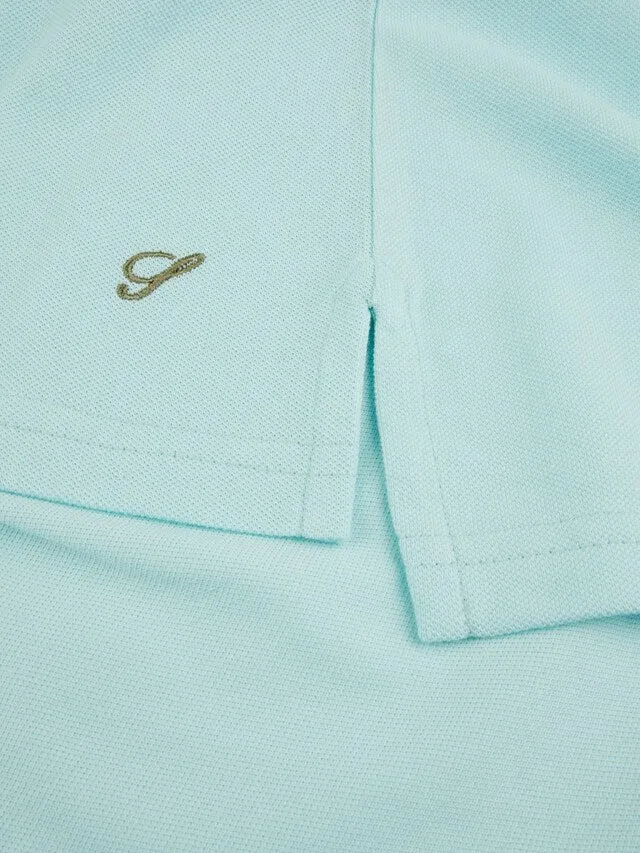 Stenstroms Light Blue Polo Shirt