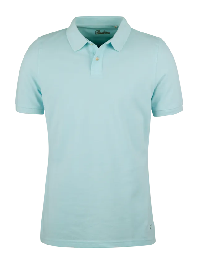 Stenstroms Light Blue Polo Shirt