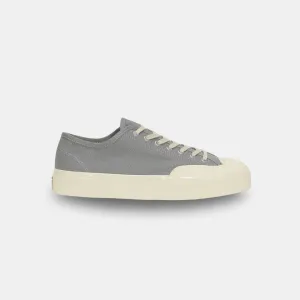 Superga Men's 2432 Works Low Cut Denim Yarm Dyed Grey Off White