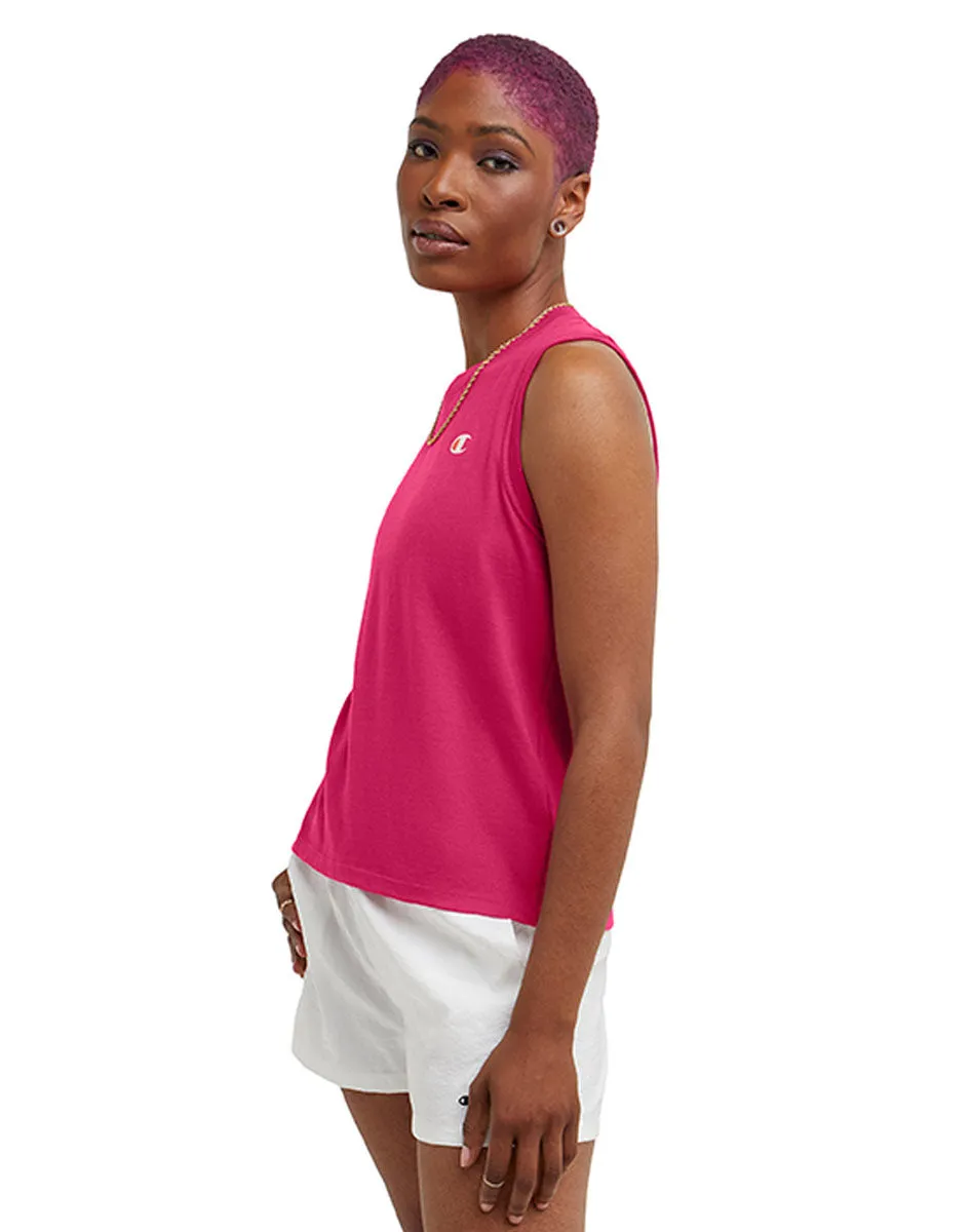 Tank Para Mujer Powerblend Muscle Tank - Graphic Champion