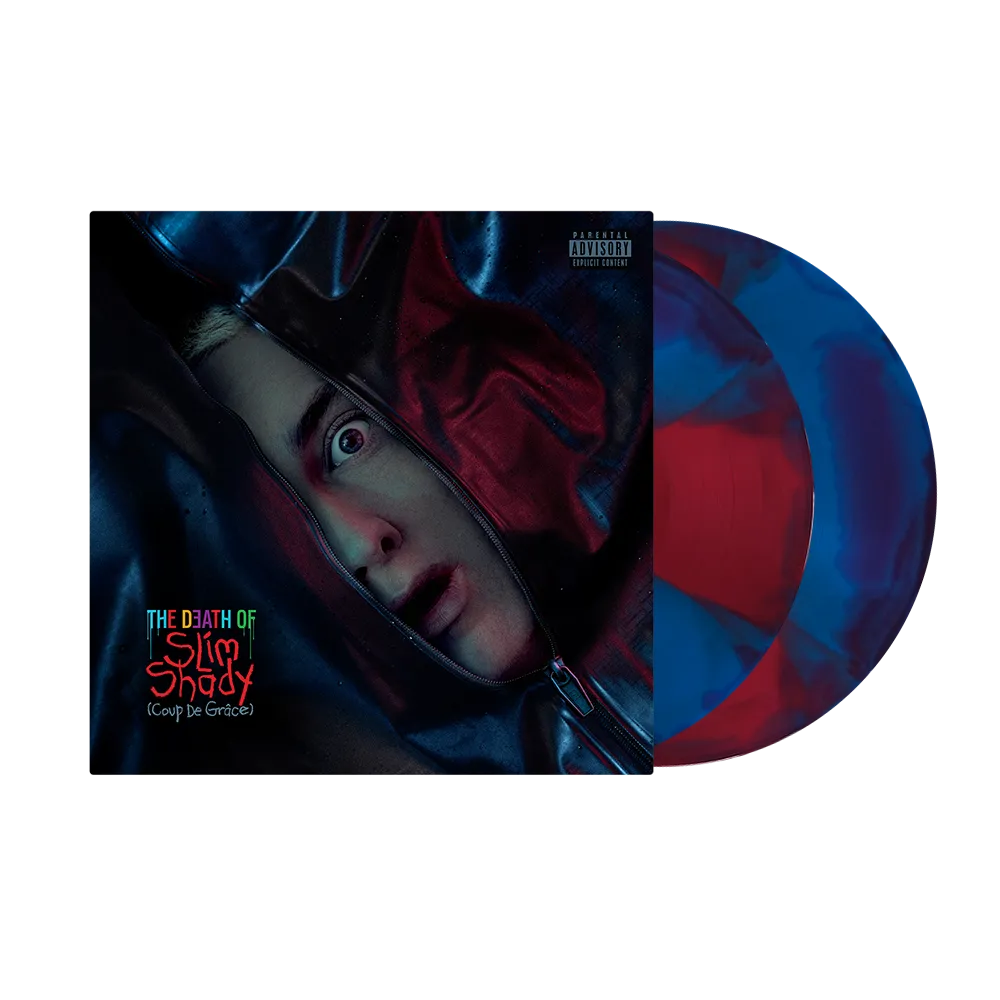 Slim Shadys Death (Coup de Grâce) Exclusive Marble Vinyl for Spotify Fans