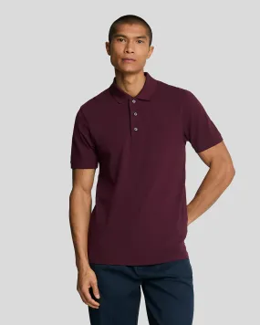 Tonal Eagle Polo Shirt