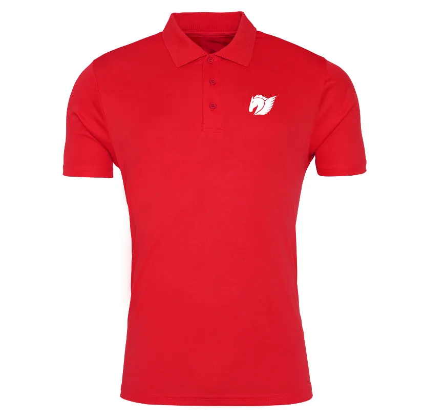 Tour XXII Polo - Red