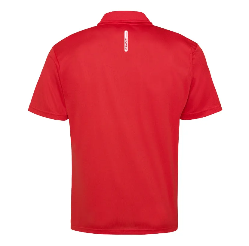 Tour XXII Polo - Red