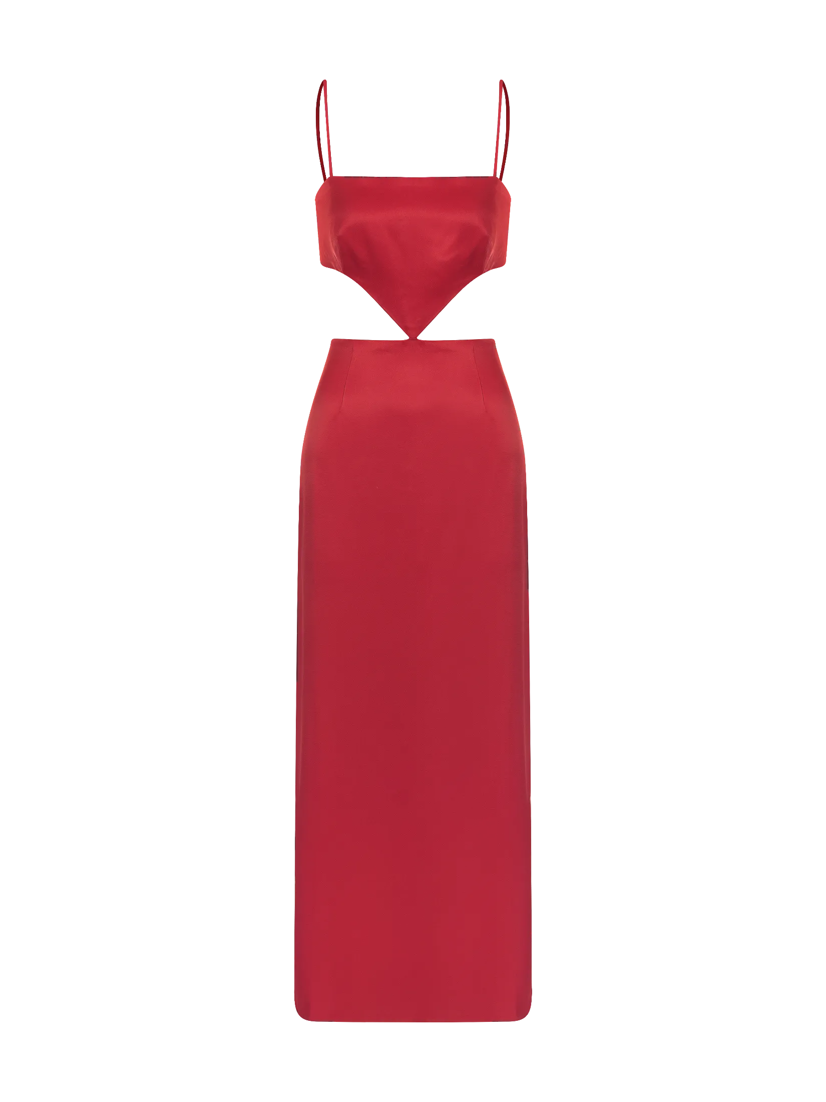 Vestido Rouge Mia - Vermelho