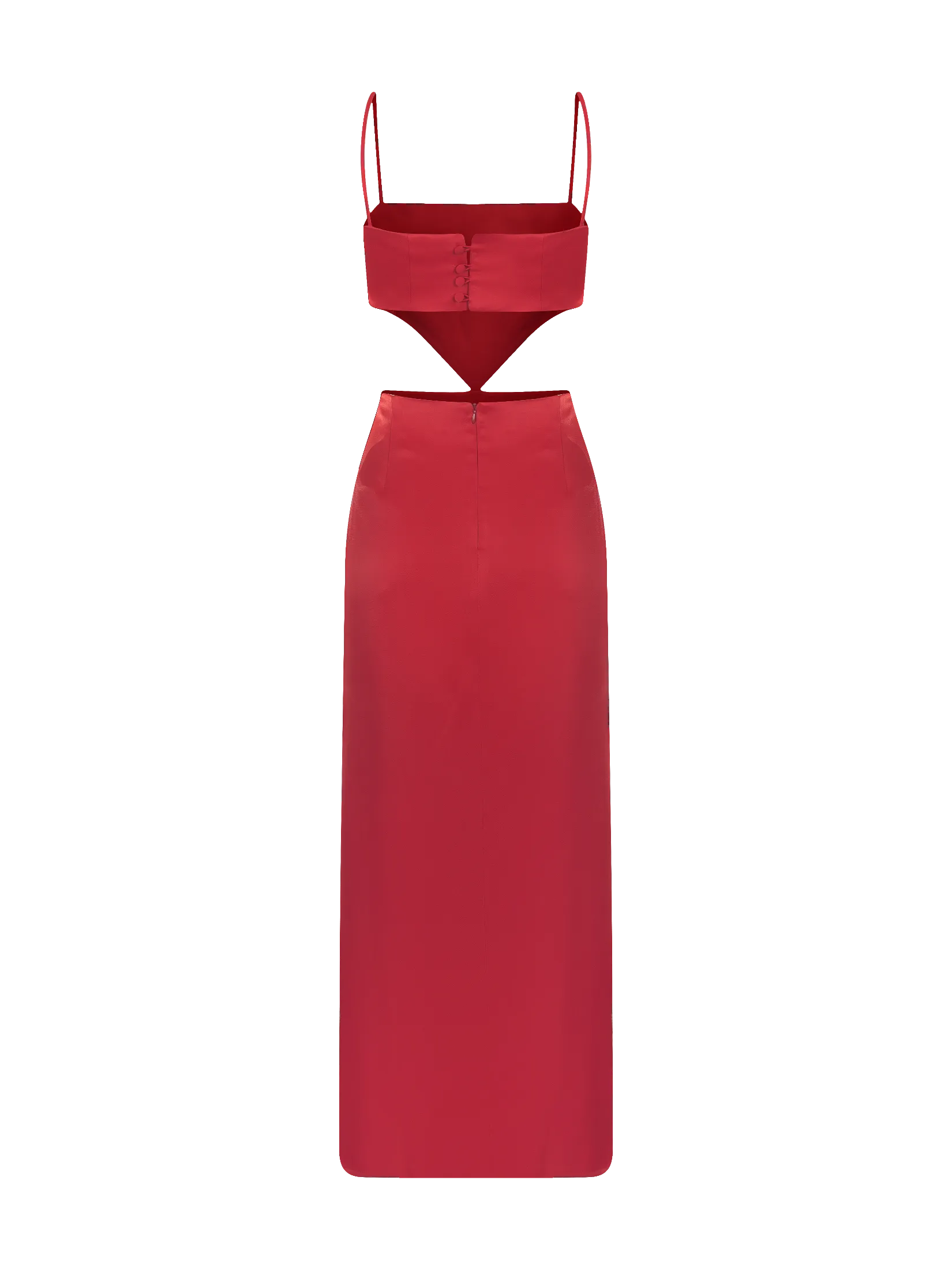 Vestido Rouge Mia - Vermelho