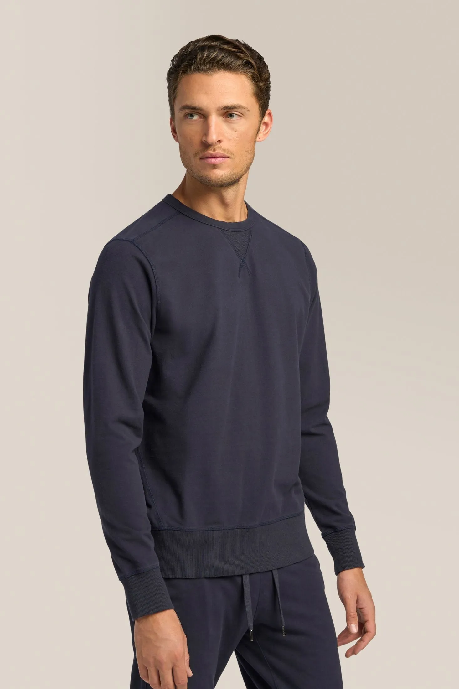 Victory Crew Sweatshirt | Responsible Stretch Cotton