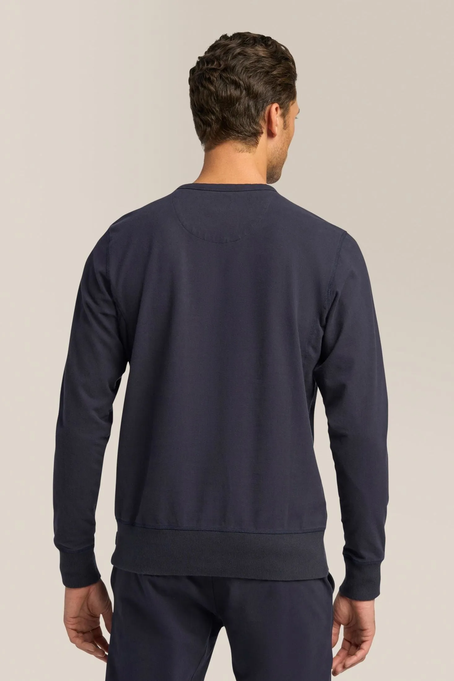 Victory Crew Sweatshirt | Responsible Stretch Cotton