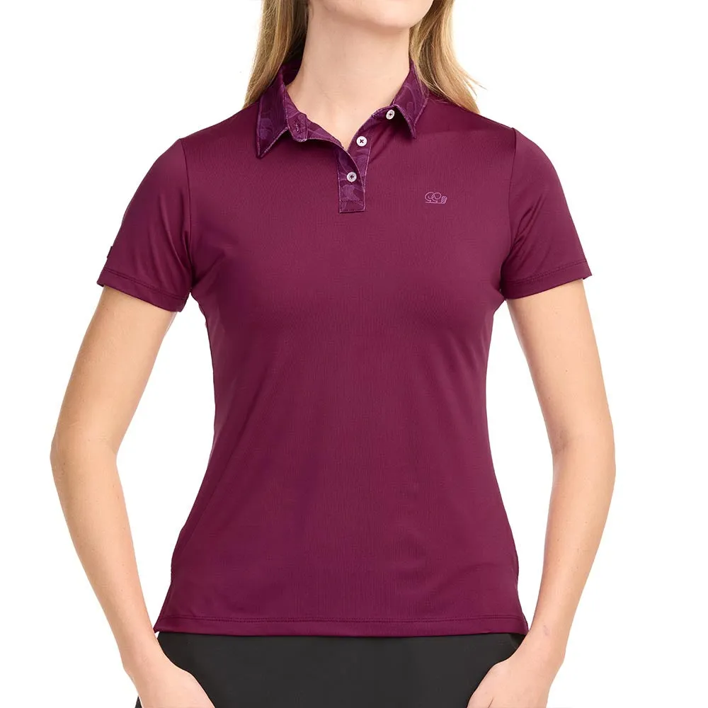 Women's Velvet Vines Polo