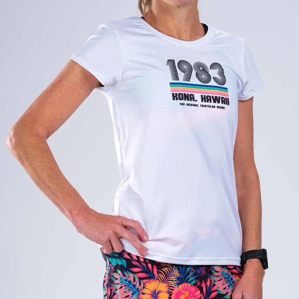 Zoot | LTD Run Tee | Dames | 40 years