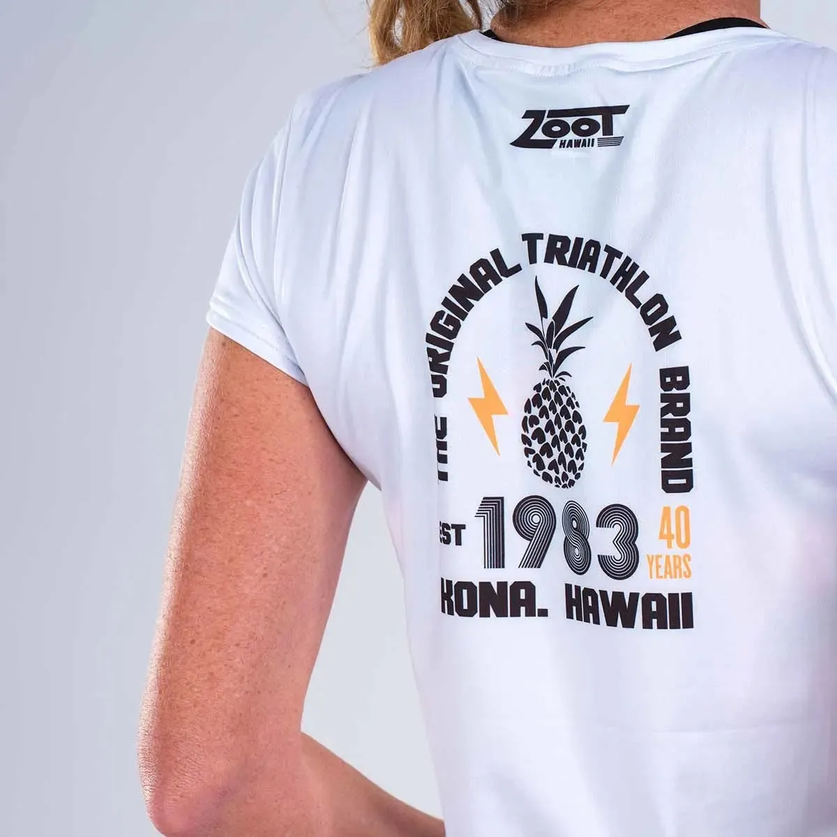 Zoot | LTD Run Tee | Dames | 40 years